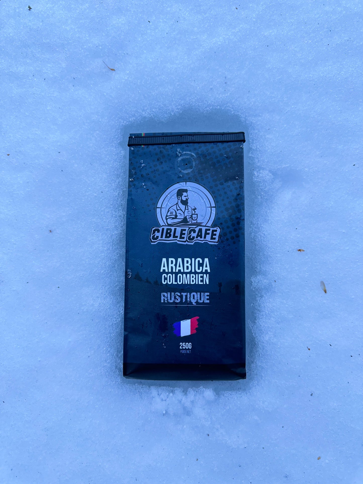 Café Arabica rustique