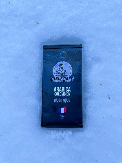 Café Arabica rustique