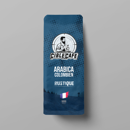 Café Arabica rustique
