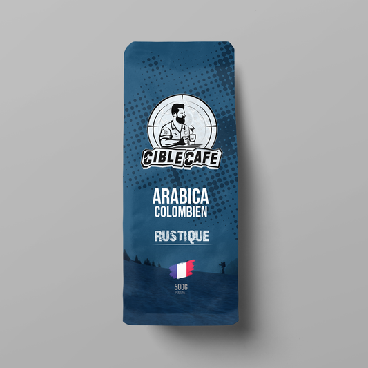 Café Arabica rustique